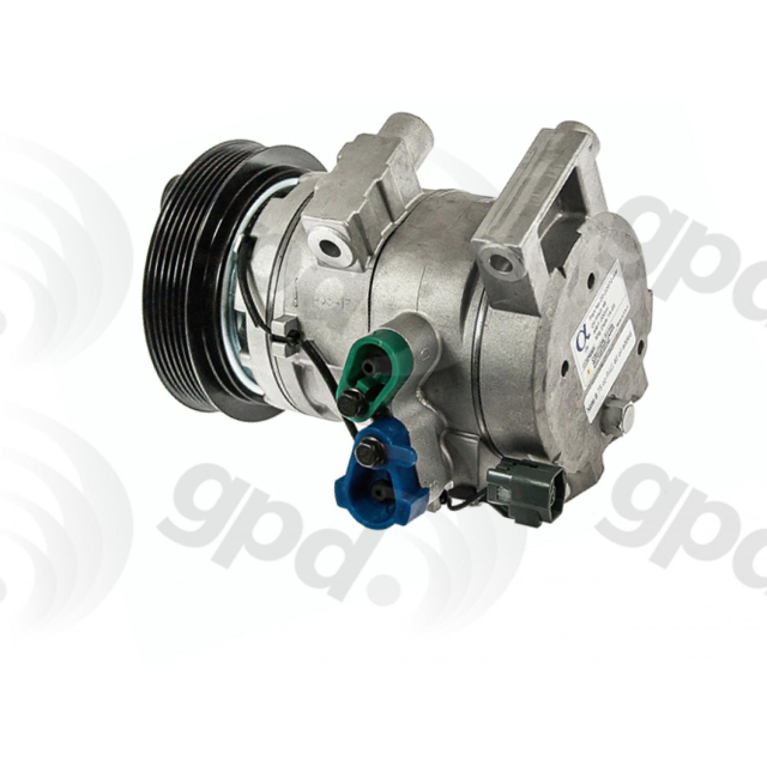 Global Parts Distributors 6512964 A/C Compressor product image 1 of 2