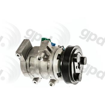 2013 Mazda 6 A/C Compressor Global Parts Distributors 6512964 image 2 of 2