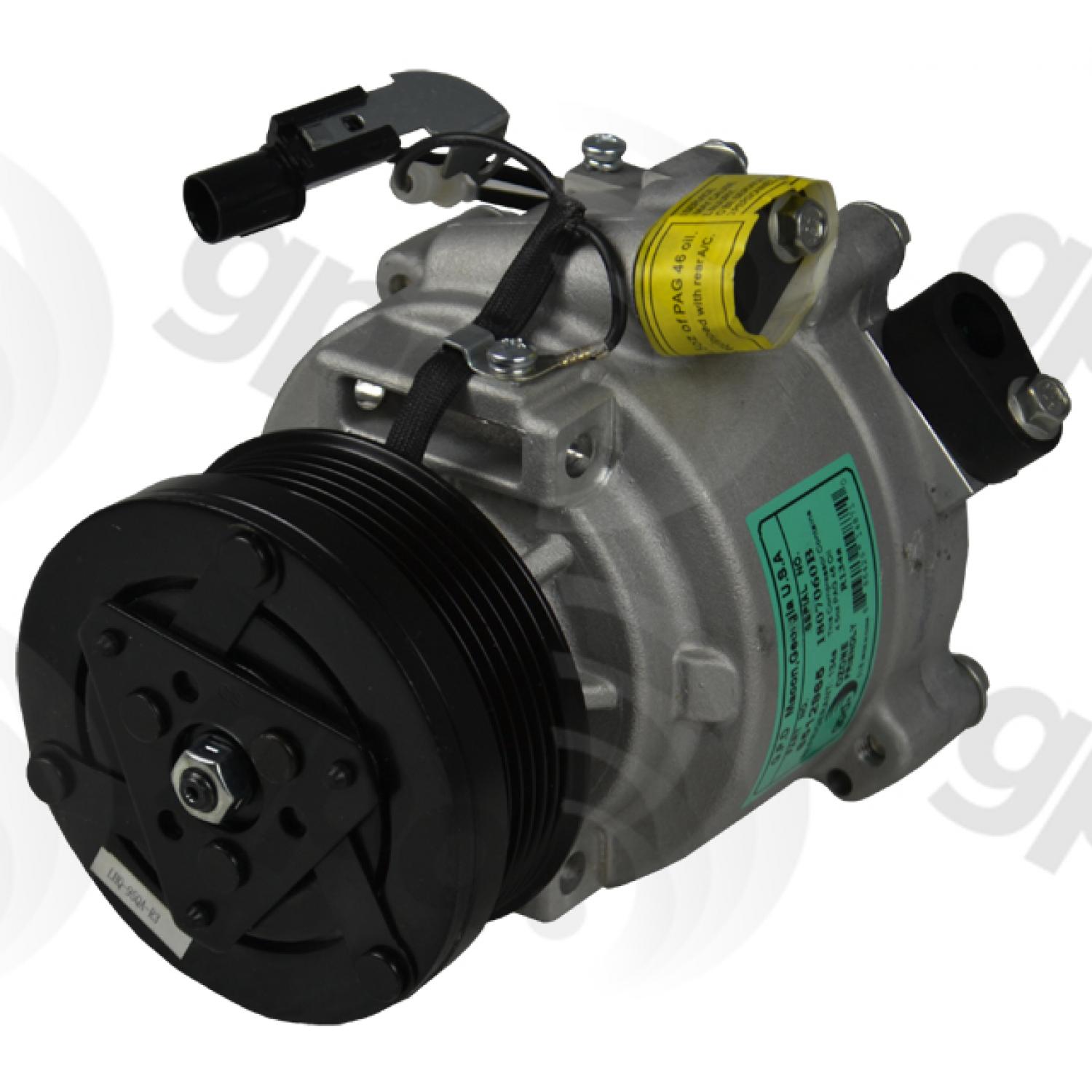 Global Parts Distributors 6512965 A/C Compressor product image 1 of 2