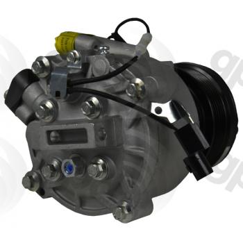 2017 Mitsubishi Outlander Sport A/C Compressor Global Parts Distributors 6512965 image 2 of 2
