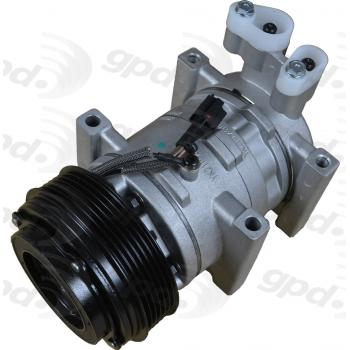 2013 Subaru Forester A/C Compressor Global Parts Distributors 6512978 image 1 of 2