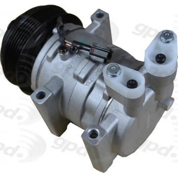 2013 Subaru Forester A/C Compressor Global Parts Distributors 6512978 image 2 of 2