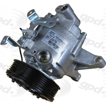 2016 Subaru Impreza A/C Compressor Global Parts Distributors 6512979 image 1 of 2
