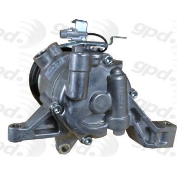 2016 Subaru Impreza A/C Compressor Global Parts Distributors 6512979 image 2 of 2