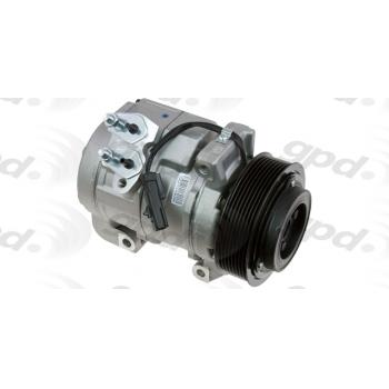 2018 Ram 3500 A/C Compressor Global Parts Distributors 6512980 image 1 of 1