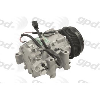 2013 Acura ILX A/C Compressor Global Parts Distributors 6512982 image 2 of 2