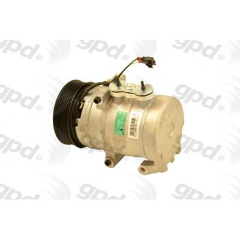 2007 Ford E-350 Super Duty A/C Compressor Global Parts Distributors 6512986 image 1 of 1