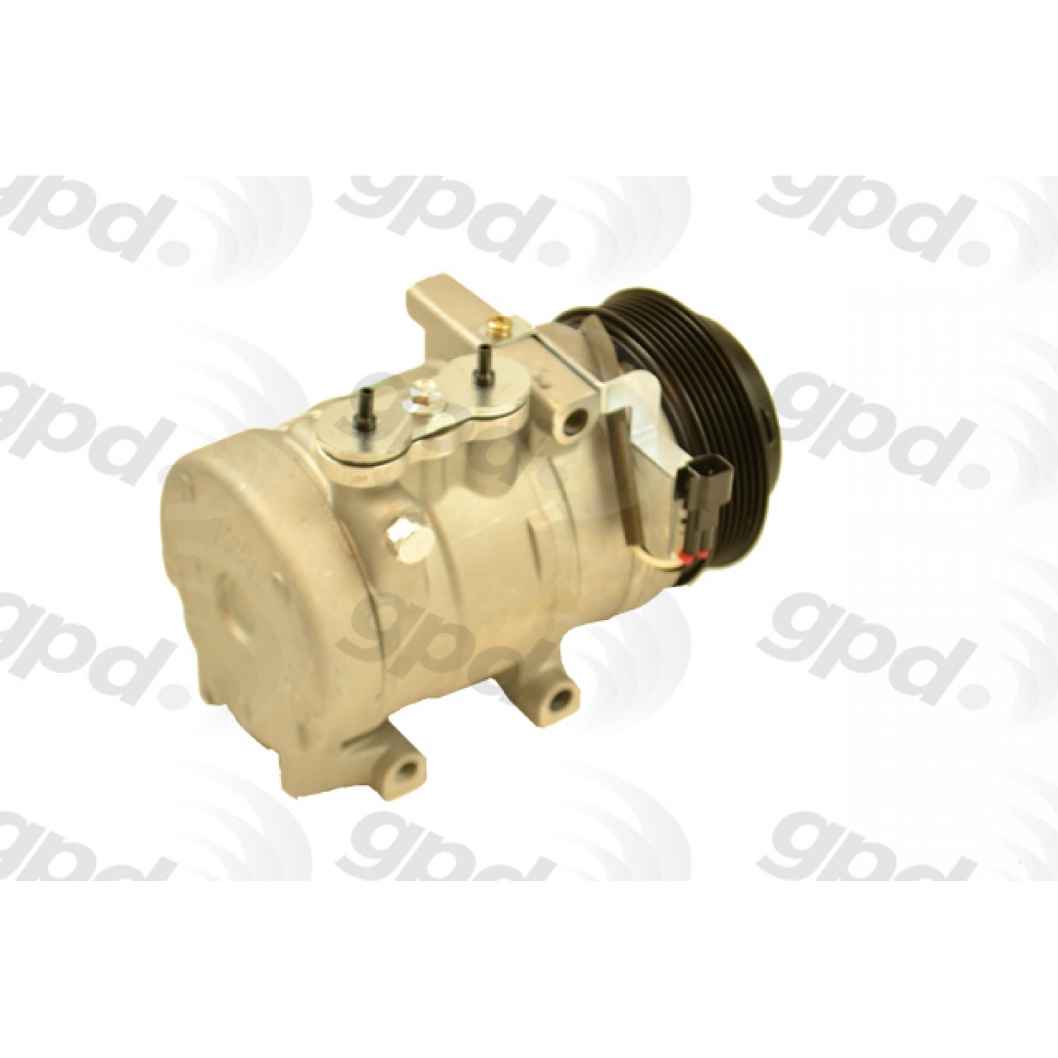 Global Parts Distributors 6512988 - A/C Compressor Global Parts Distributors 6512988 A/C Compressor product image 1 of 1