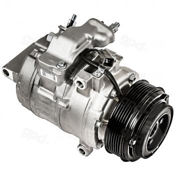 2015 Ford Explorer A/C Compressor Global Parts Distributors 6512991 image 1 of 1
