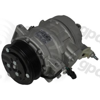 2012 Ford Explorer A/C Compressor Global Parts Distributors 6512992 image 1 of 2