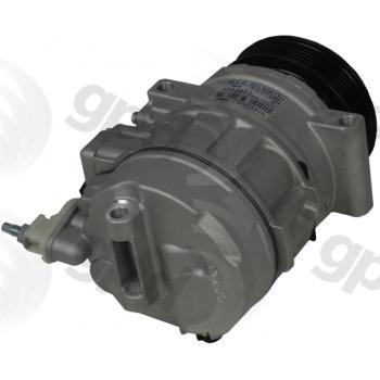 2012 Ford Explorer A/C Compressor Global Parts Distributors 6512992 image 2 of 2