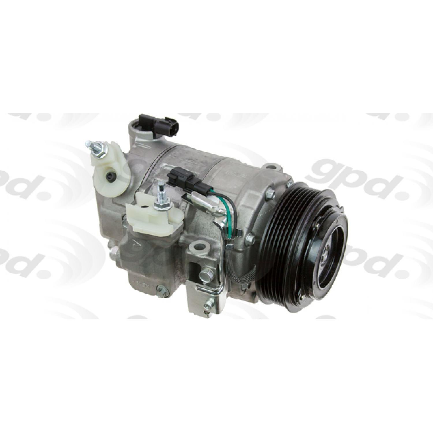 Global Parts Distributors 6512997 - A/C Compressor Global Parts Distributors 6512997 A/C Compressor product image 1 of 2