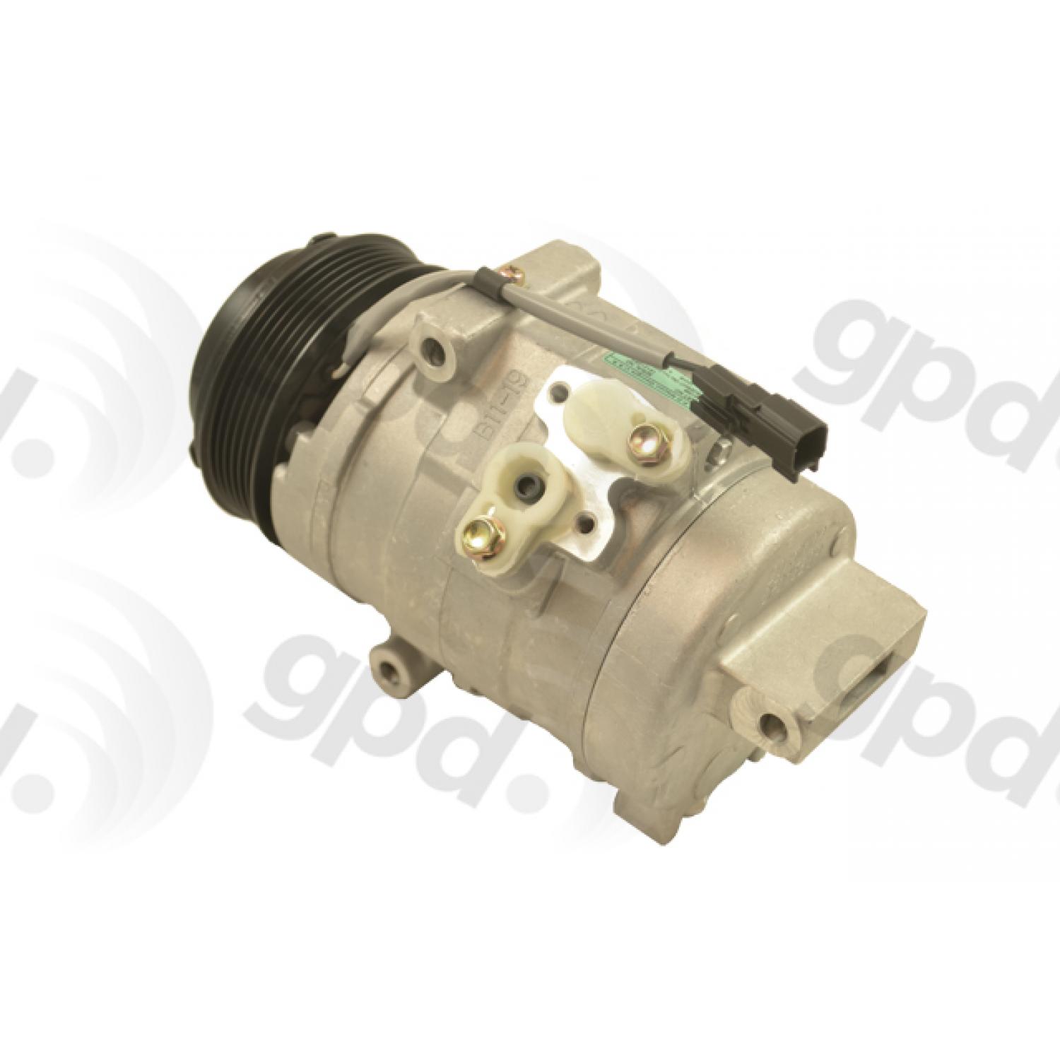 Global Parts Distributors 6512998 A/C Compressor product image 1 of 2