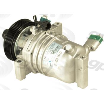 2011 Nissan Versa A/C Compressor Global Parts Distributors 6512999 image 1 of 2