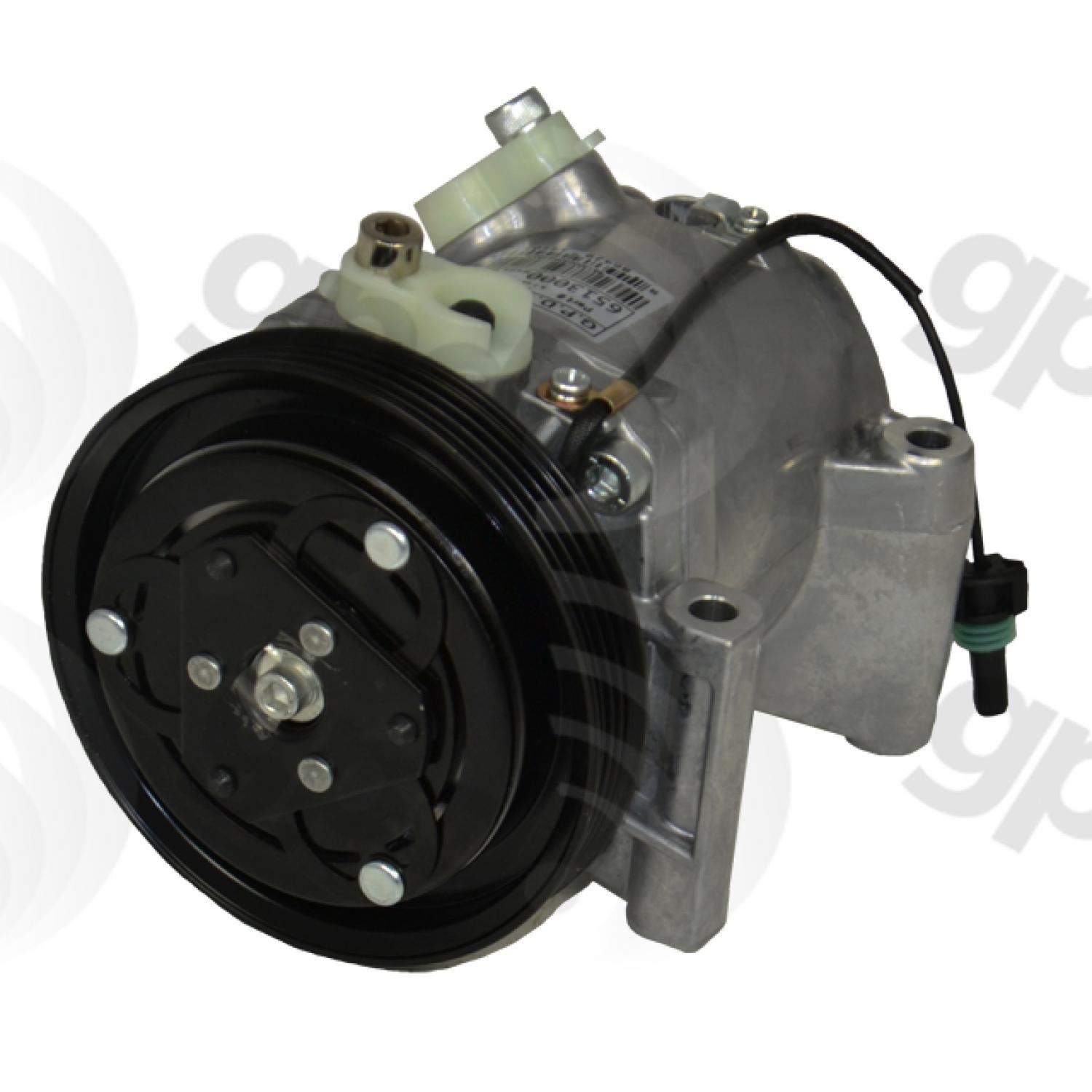 Global Parts Distributors 6513000 - A/C Compressor Global Parts Distributors 6513000 A/C Compressor product image 1 of 2