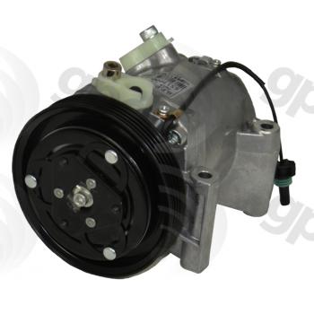 2015 Smart Fortwo A/C Compressor Global Parts Distributors 6513000 image 1 of 2