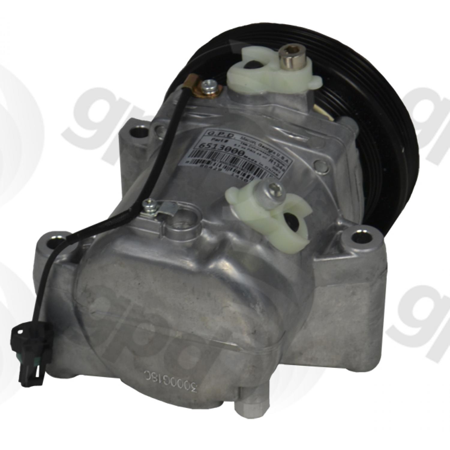 Global Parts Distributors 6513000 - A/C Compressor Global Parts Distributors 6513000 A/C Compressor product image 2 of 2