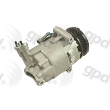 2008 Saturn Astra A/C Compressor Global Parts Distributors 6513001 image 2 of 2