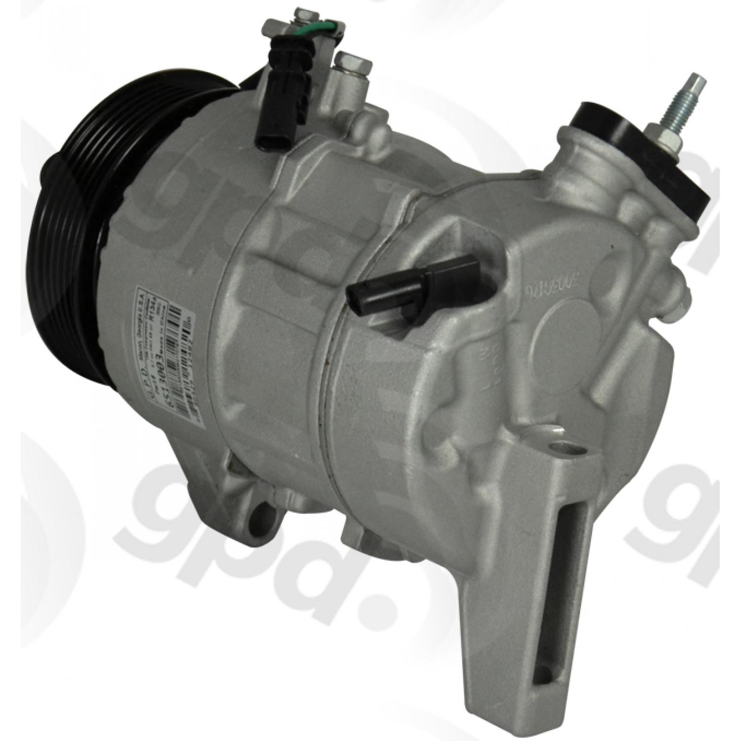 Global Parts Distributors 6513003 - A/C Compressor Global Parts Distributors 6513003 A/C Compressor product image 2 of 2
