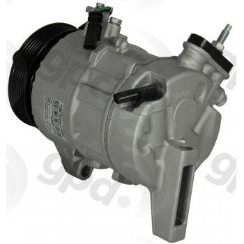 2015 GMC Acadia A/C Compressor Global Parts Distributors 6513003 image 2 of 2