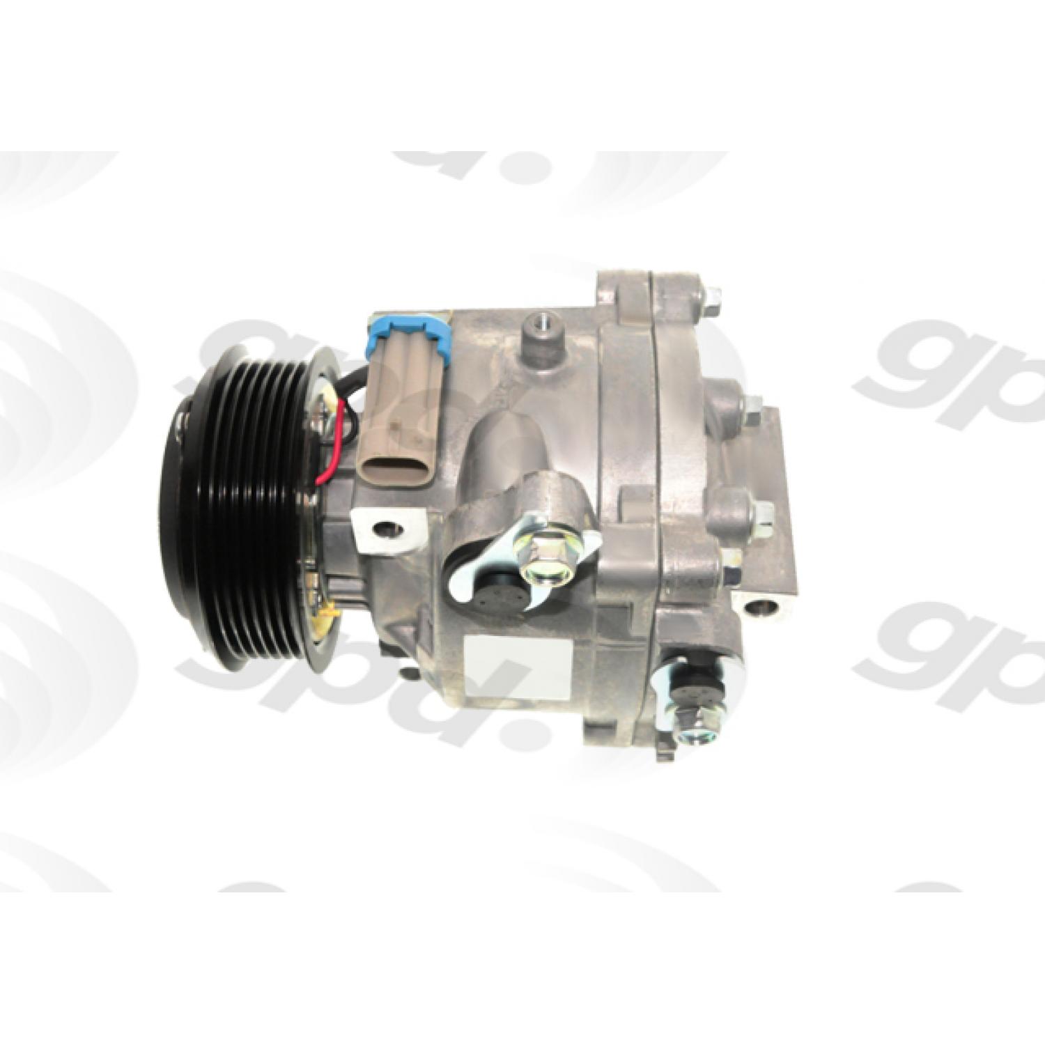 Global Parts Distributors 6513004 A/C Compressor product image 1 of 2