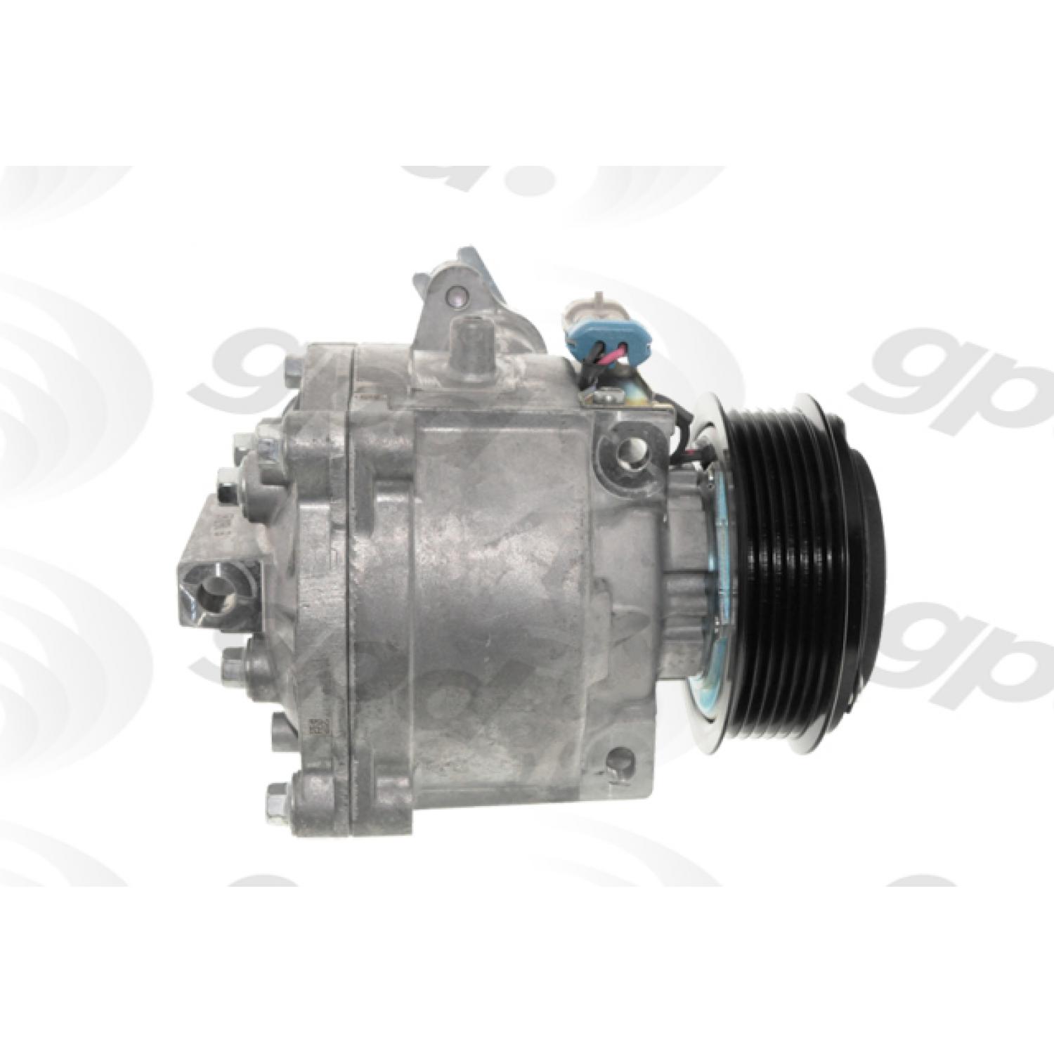 Global Parts Distributors 6513004 A/C Compressor product image 2 of 2