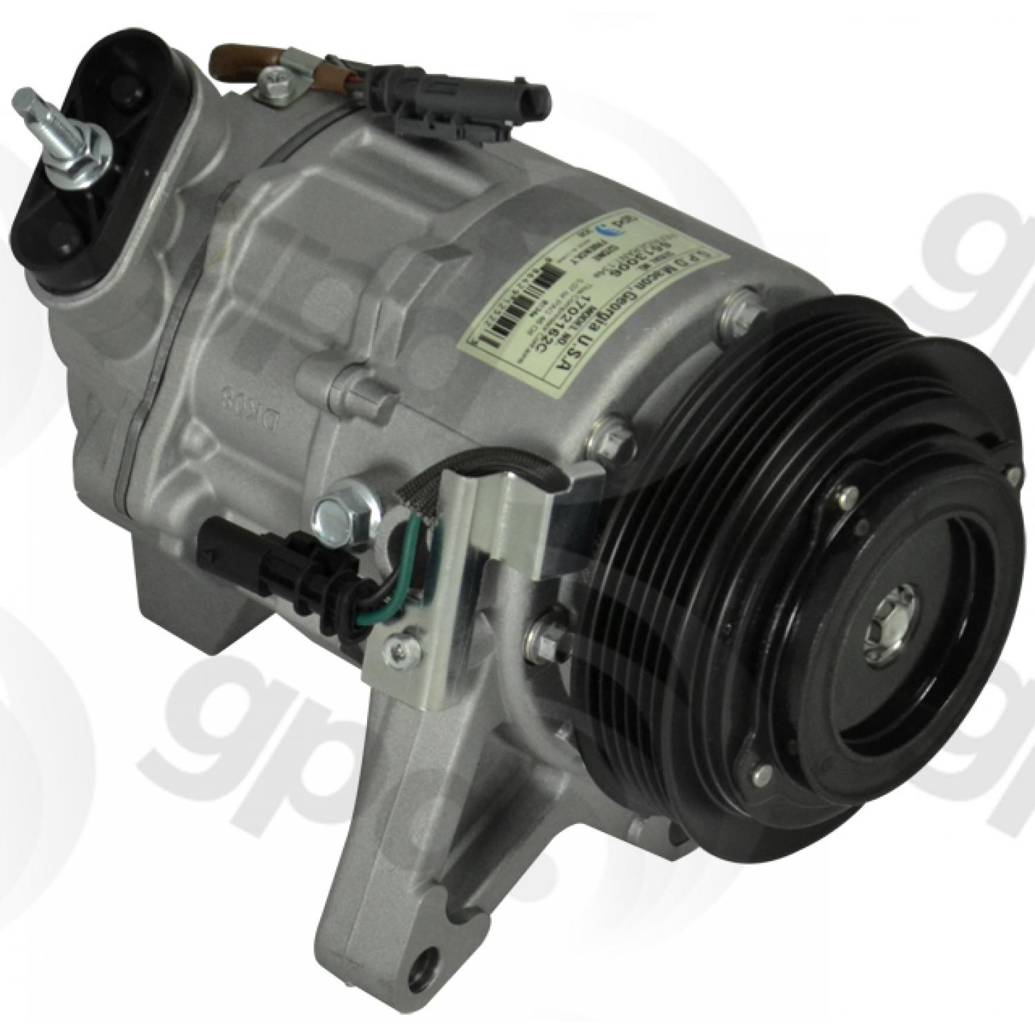 Global Parts Distributors 6513006 - A/C Compressor Global Parts Distributors 6513006 A/C Compressor product image 1 of 2