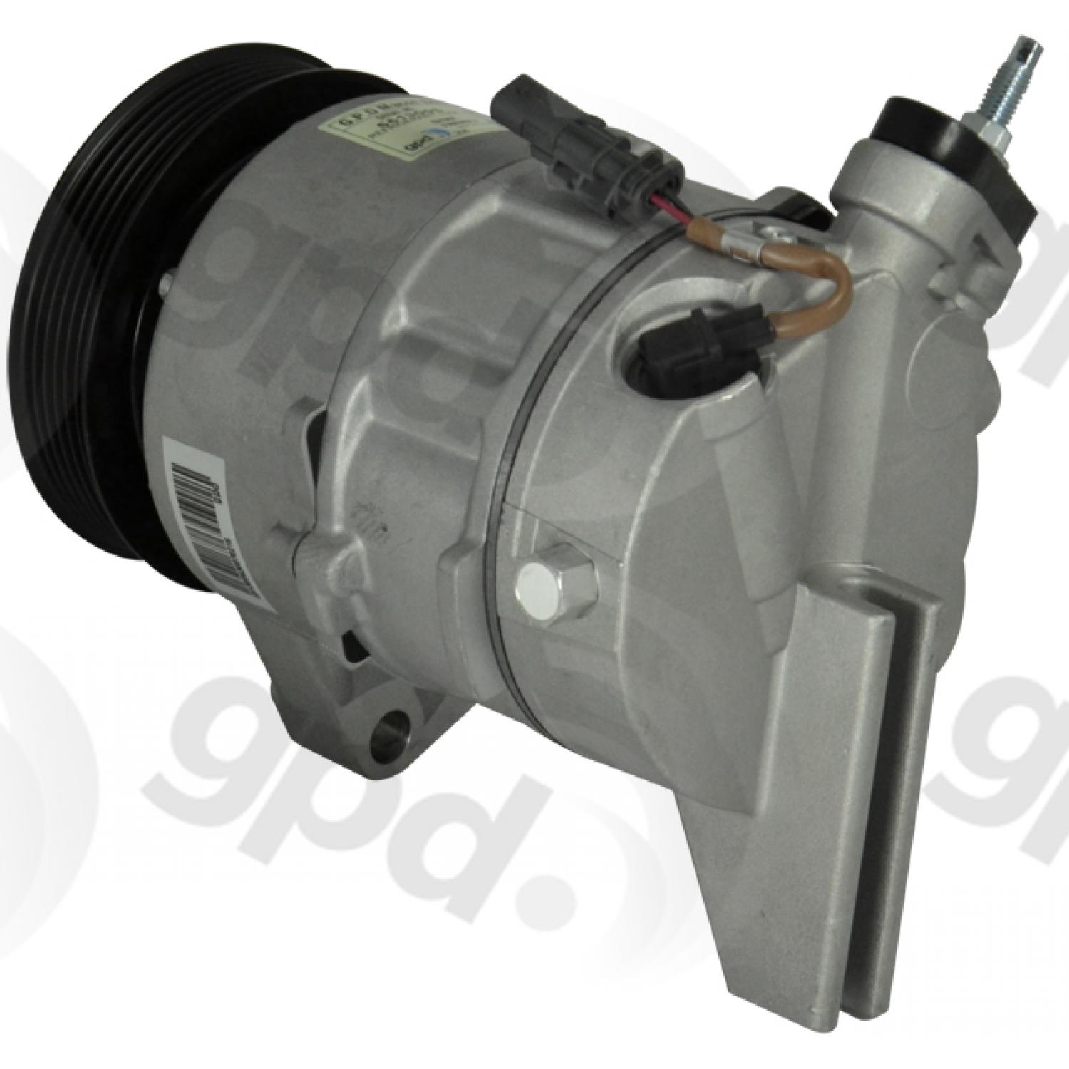 Global Parts Distributors 6513006 - A/C Compressor Global Parts Distributors 6513006 A/C Compressor product image 2 of 2