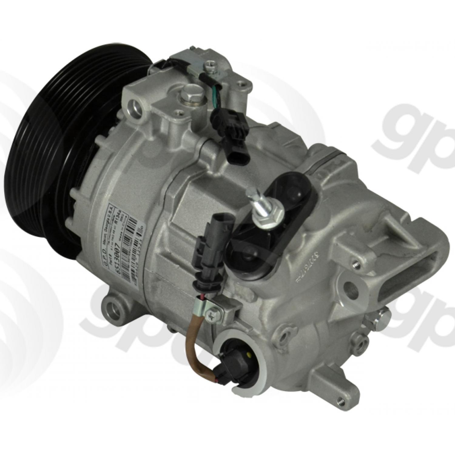 Global Parts Distributors 6513007 - A/C Compressor Global Parts Distributors 6513007 A/C Compressor product image 2 of 2