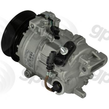 2016 Buick LaCrosse A/C Compressor Global Parts Distributors 6513007 image 2 of 2