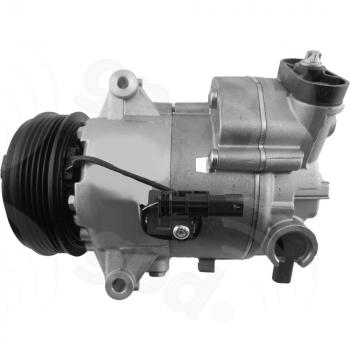 2016 Buick Verano A/C Compressor Global Parts Distributors 6513009 image 1 of 2
