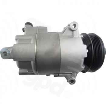 2016 Buick Verano A/C Compressor Global Parts Distributors 6513009 image 2 of 2
