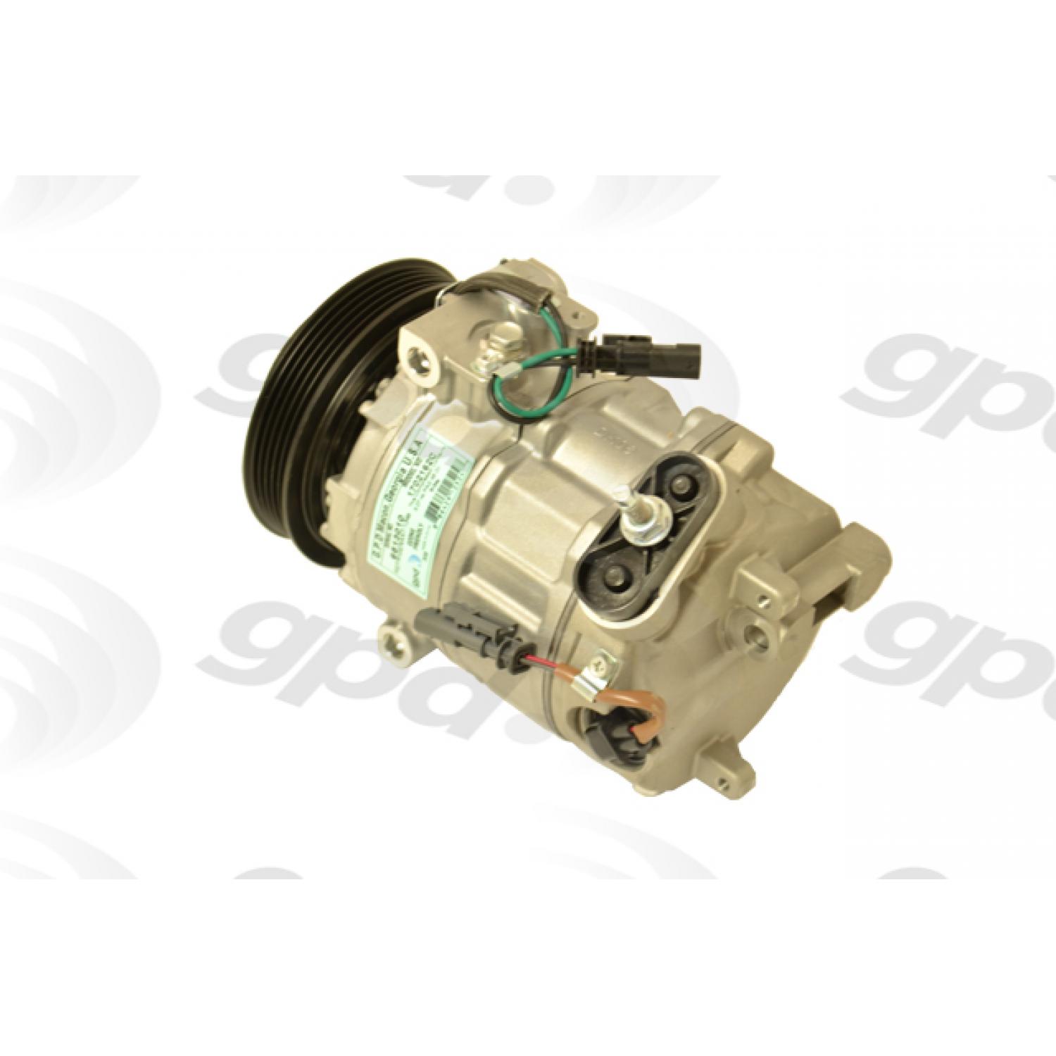 Global Parts Distributors 6513010 - A/C Compressor Global Parts Distributors 6513010 A/C Compressor product image 1 of 2