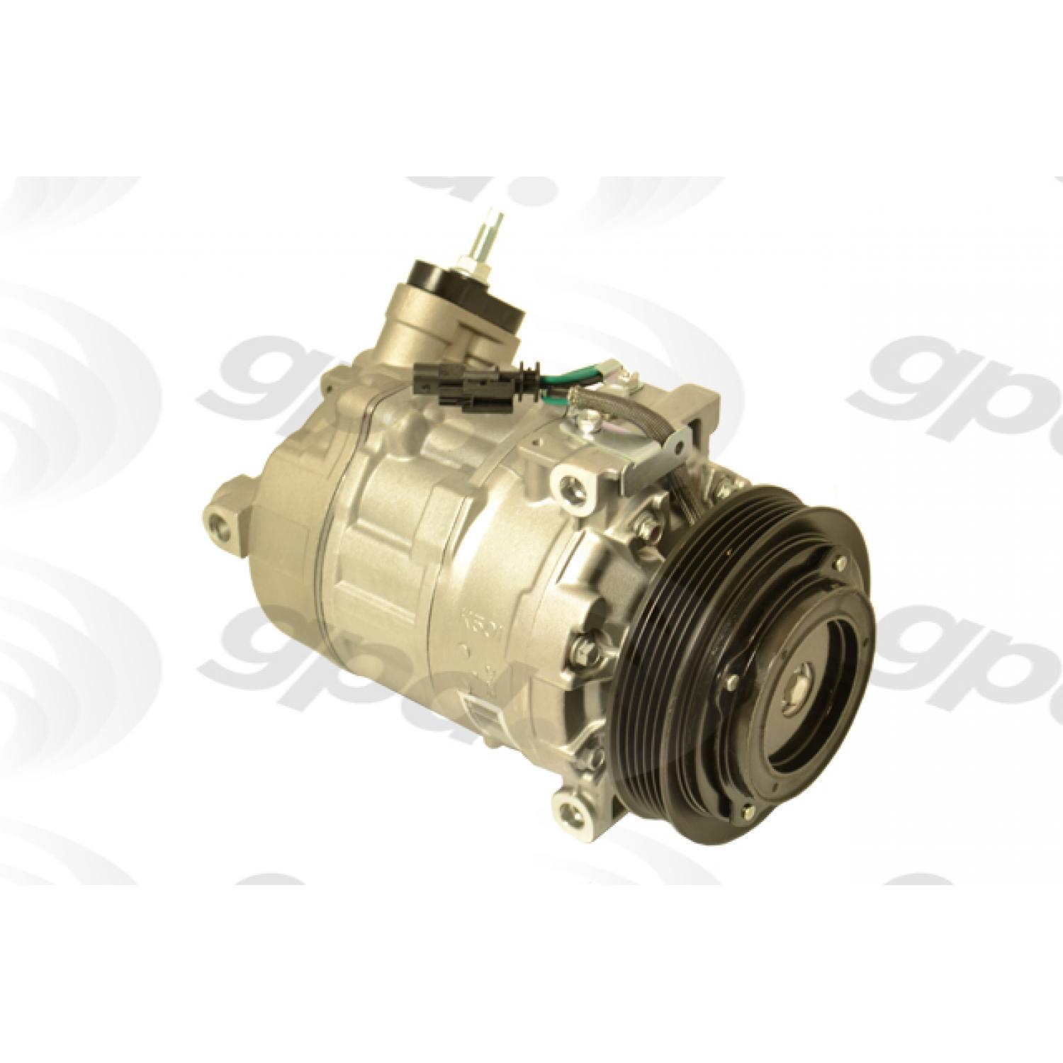 Global Parts Distributors 6513010 - A/C Compressor Global Parts Distributors 6513010 A/C Compressor product image 2 of 2