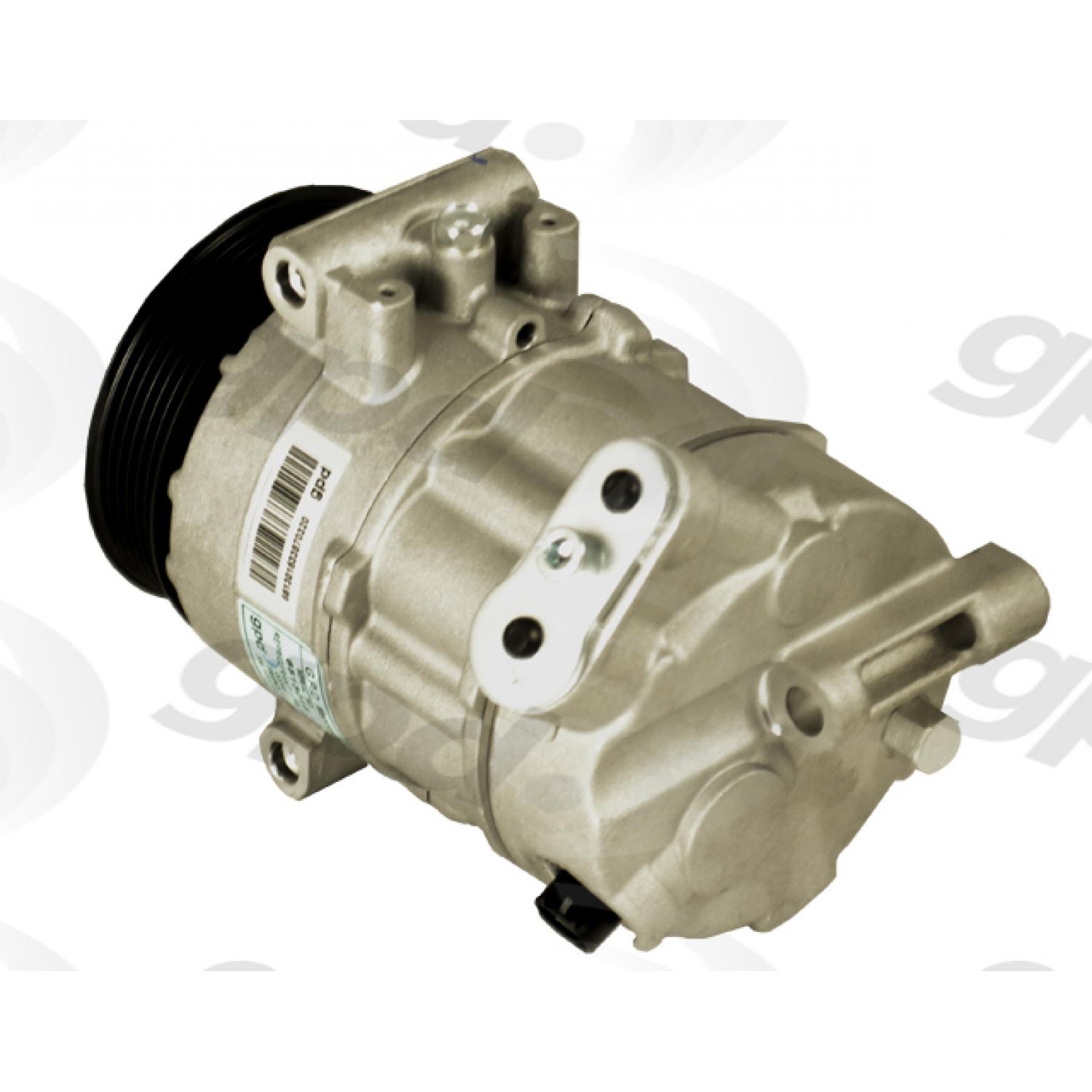 Global Parts Distributors 6513015 - A/C Compressor Global Parts Distributors 6513015 A/C Compressor product image 1 of 2