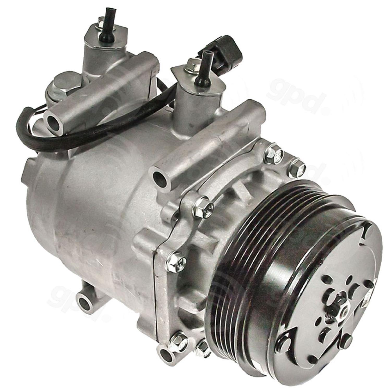 Global Parts Distributors 6513016 - A/C Compressor Global Parts Distributors 6513016 A/C Compressor product image 1 of 3