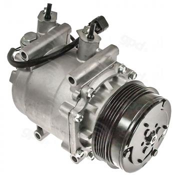 2012 Honda Fit A/C Compressor Global Parts Distributors 6513016 image 1 of 3