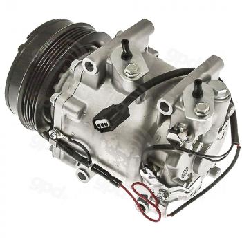 2012 Honda Fit A/C Compressor Global Parts Distributors 6513016 image 2 of 3