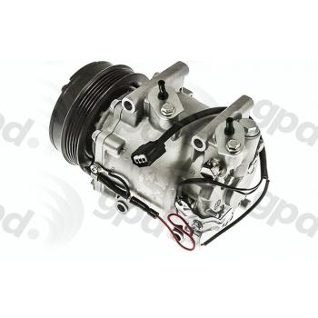 2012 Honda Fit A/C Compressor Global Parts Distributors 6513016 image 3 of 3
