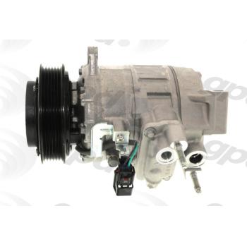 2010 Buick Lucerne A/C Compressor Global Parts Distributors 6513019 image 1 of 2