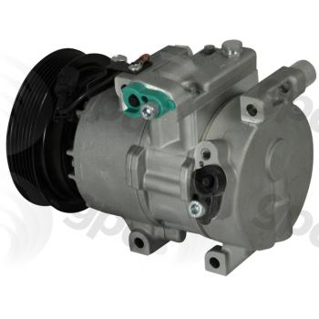 2013 Hyundai Veloster A/C Compressor Global Parts Distributors 6513021 image 2 of 2
