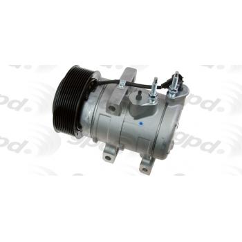 2009 Ford Mustang A/C Compressor Global Parts Distributors 6513032 image 1 of 1