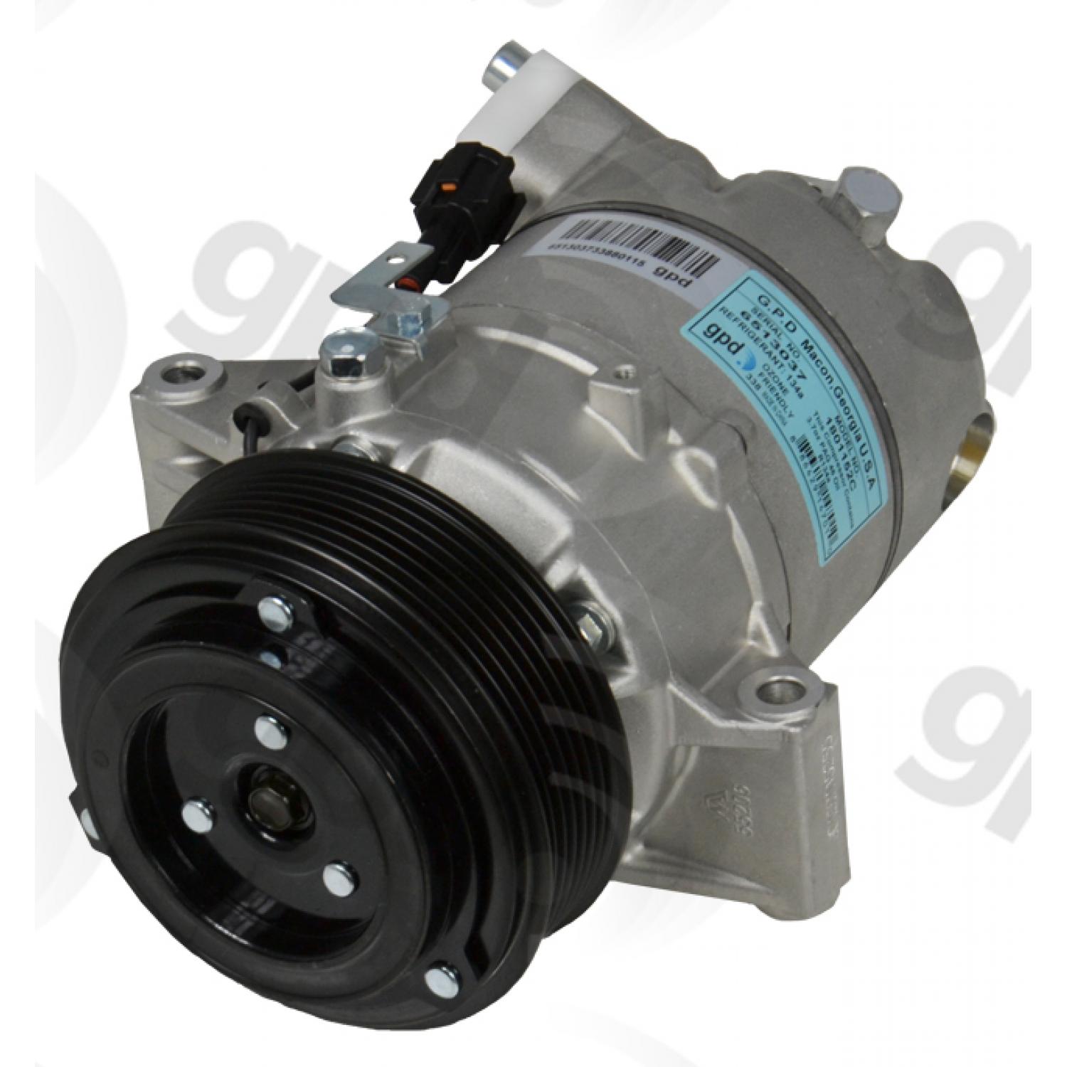 Global Parts Distributors 6513037 A/C Compressor product image 1 of 2