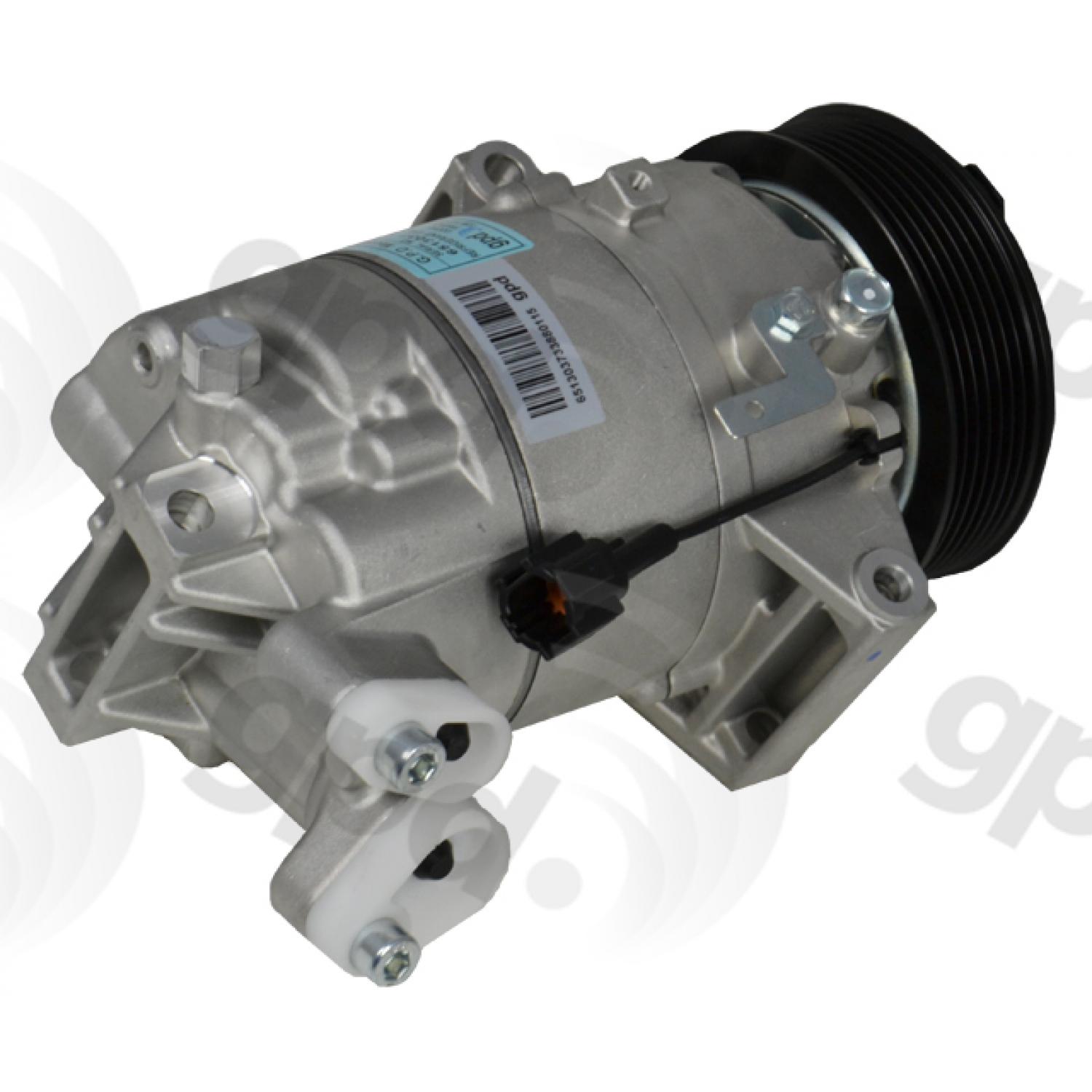 Global Parts Distributors 6513037 A/C Compressor product image 2 of 2