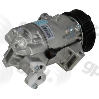 2009 Nissan Cube A/C Compressor Global Parts Distributors 6513037 image 2 of 2