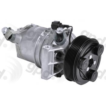 2011 Nissan Versa A/C Compressor Global Parts Distributors 6513038 image 2 of 2