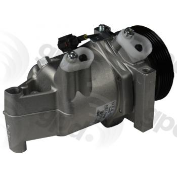 2014 Nissan Juke A/C Compressor Global Parts Distributors 6513040 image 2 of 2
