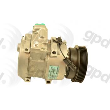 2012 Kia Rondo A/C Compressor Global Parts Distributors 6513047 image 1 of 2