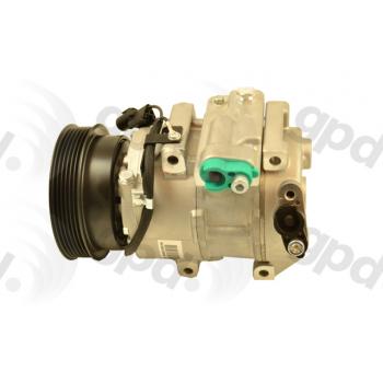 2012 Kia Rondo A/C Compressor Global Parts Distributors 6513047 image 2 of 2
