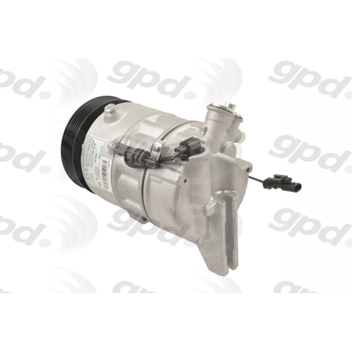 Global Parts Distributors 6513049 - A/C Compressor Global Parts Distributors 6513049 A/C Compressor product image 1 of 2